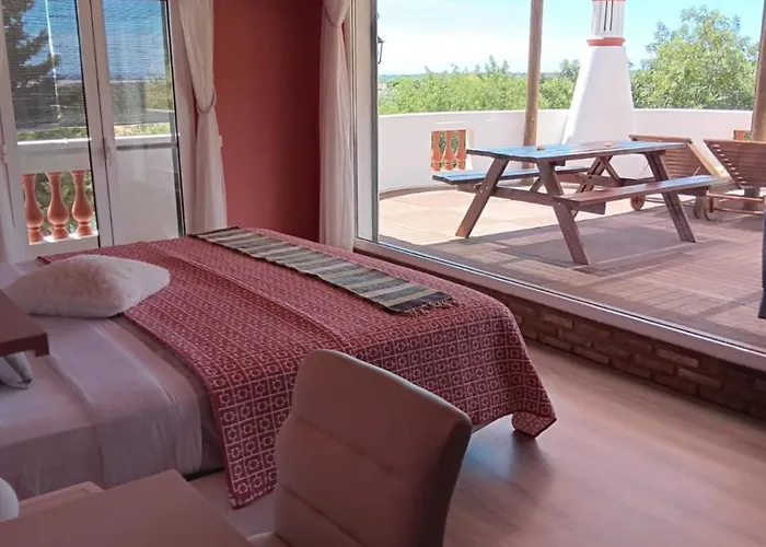 Alojamento Local Patudos, Suite Com Terraco Privado