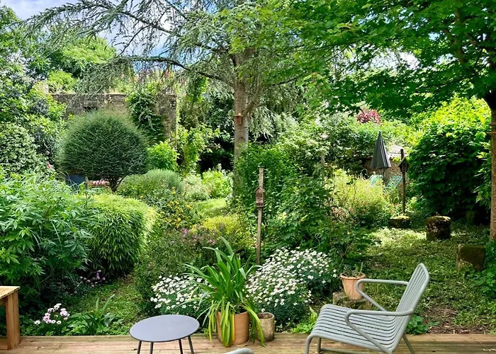 MAISON MATEJEWSKI chambre d'hôtes avec jardin Blaye