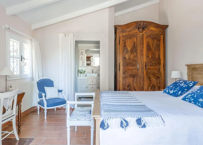 la maison des Olivettes Uzès