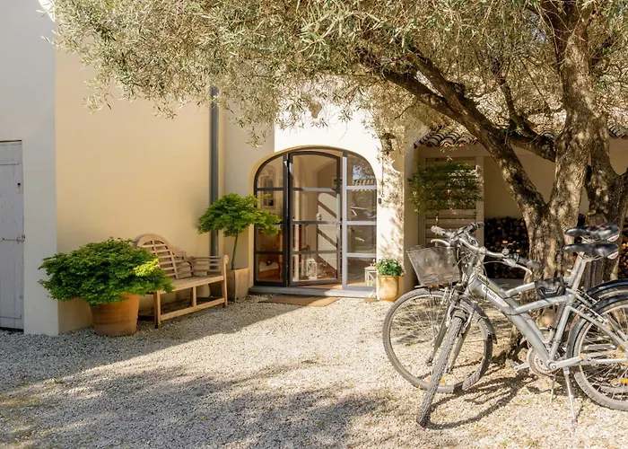 la maison des Olivettes Uzès