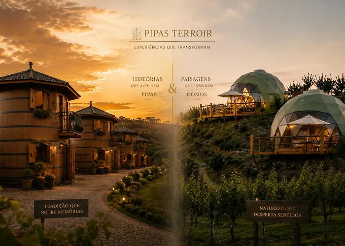 Pipas Terroir&Domos Perlage - Experiências Únicas no Vale dos Vinhedos Hotel Bento Gonçalves