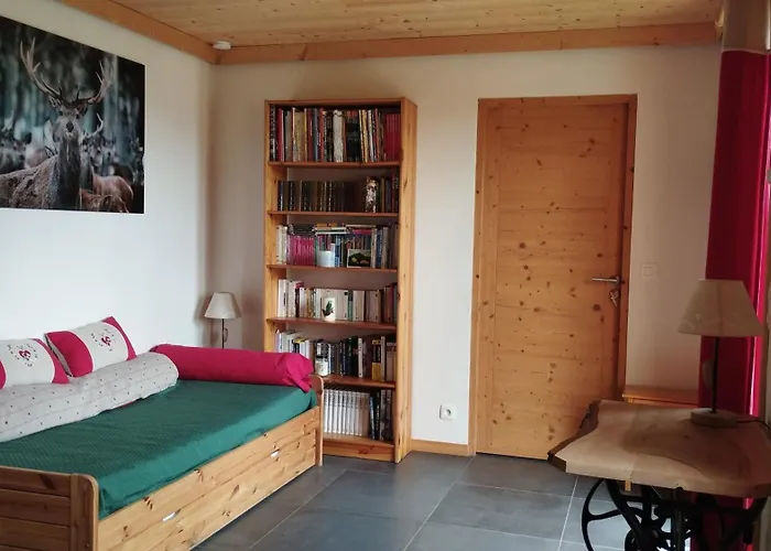 Bed and Breakfast L'Eterlou 74 à Sallanches