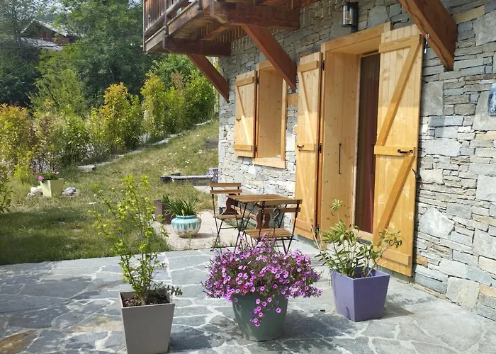 Bed and Breakfast L'Eterlou 74 à Sallanches