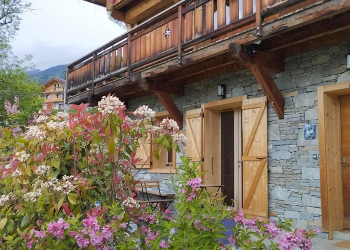 Bed and Breakfast L'Eterlou 74 à Sallanches