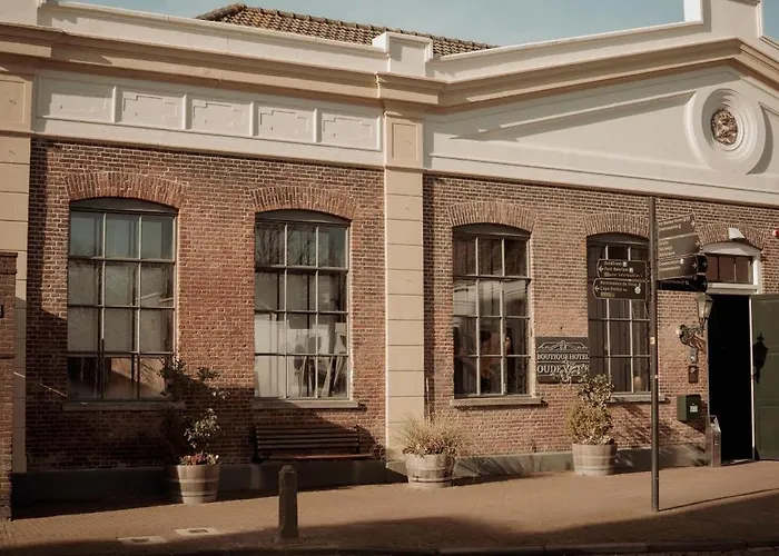 Boutique Hotel De Oude Veste Hellevoetsluis