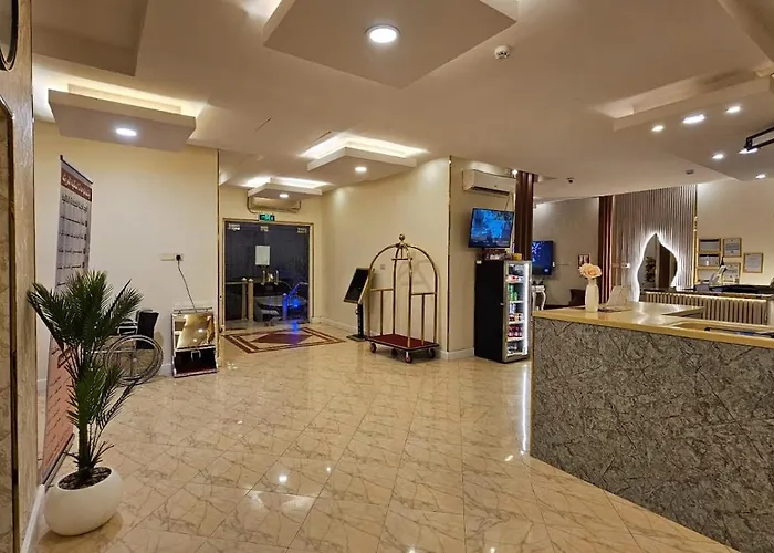 شقق قصر وناسة Qasr Wanasah Serviced Apartments