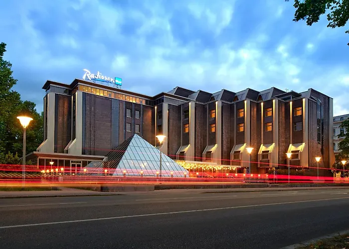 Radisson Blu Ridzene Hotel, Riga