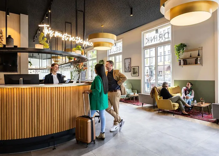 Hotel Novotel Brussels Off Grand Place