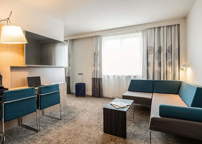 Novotel Brussels City Centre