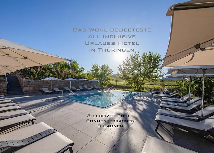 Fair Resort All Inclusive Wellness & Spa Hotel Jena Zollnitz