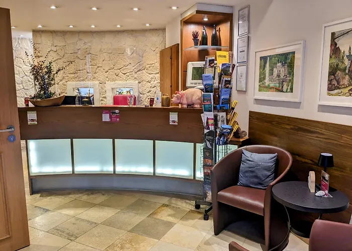 Altstadt-Hotel Zum Hechten Füssen