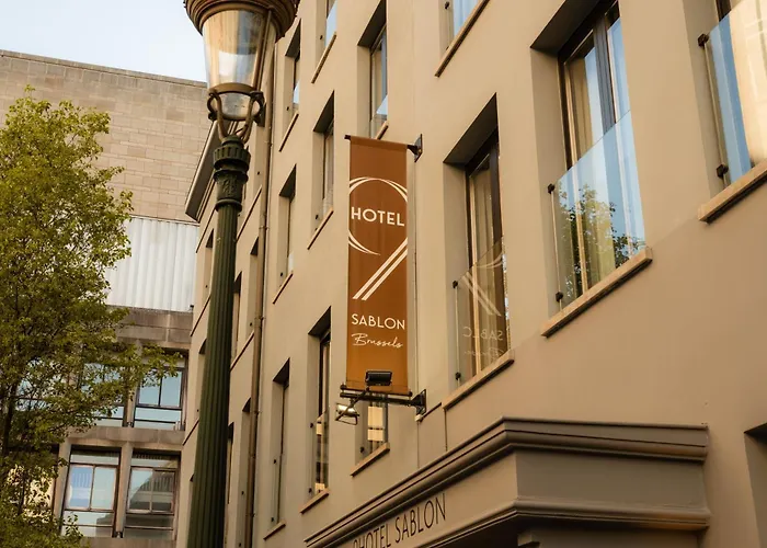 9Hotel Sablon Bruxelles