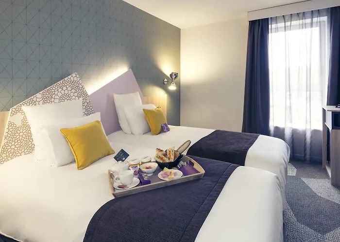 Hôtel Mercure Thionville Centre Porte du Luxembourg