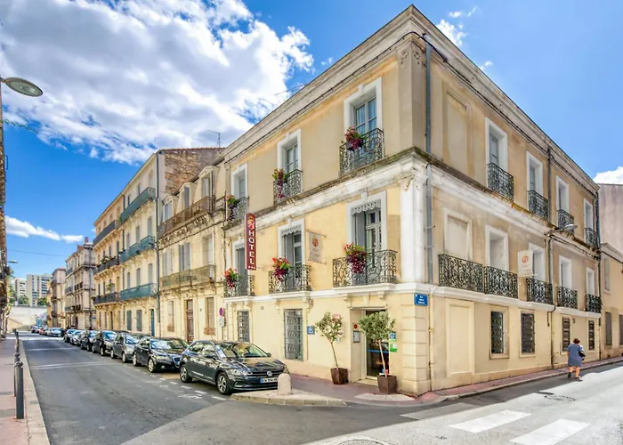 Hôtel D'Aragon - Place de la Comédie - Montpellier
