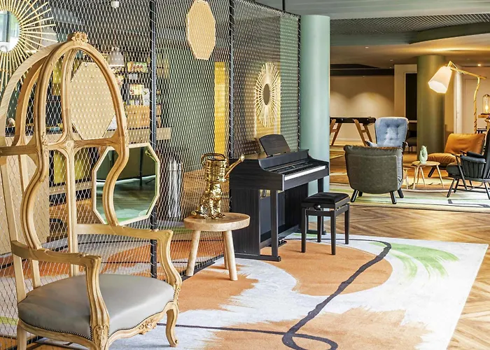 Aparthotel Adagio Porte de Versailles Issy-les-Moulineaux