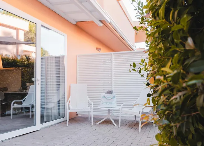 Tuscany Hotel Alle Dune Marina di Castagneto Carducci