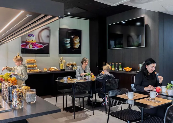 Novotel Suites Genève Aéroport Vernier