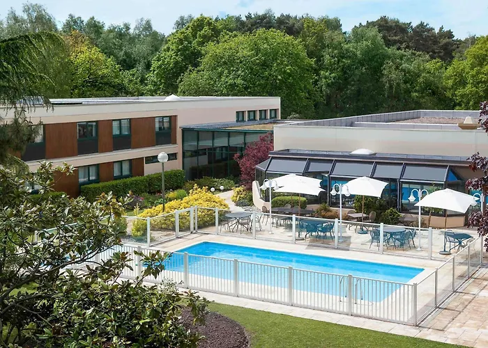 Novotel Rouen Sud Zenith Parc Expo