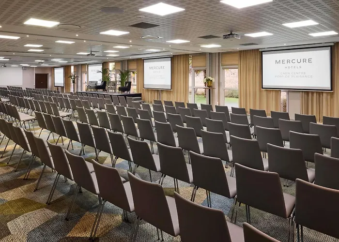 Mercure Caen Centre Port De Plaisance