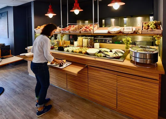 Hotel Ibis Brest Kergaradec