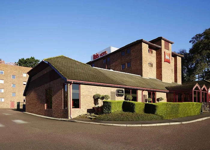 Hotel Ibis London Luton Airport