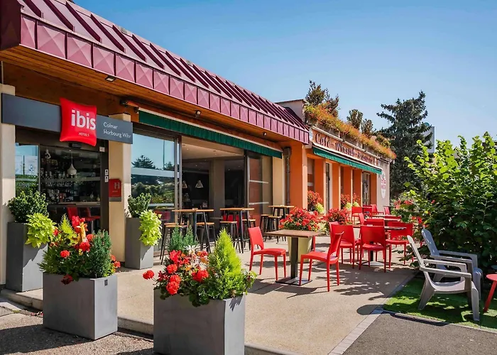 Ibis Colmar Est - Hotel Restaurant en Alsace Horbourg-Wihr