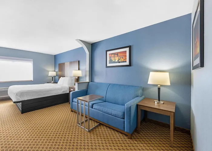 Best Western South Plains Inn & Suites Levelland