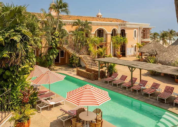 Hotel Santa Fe Puerto Escondido 