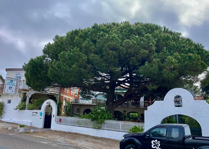 Hotel L'Ecume des Jours à Soulac-sur-Mer