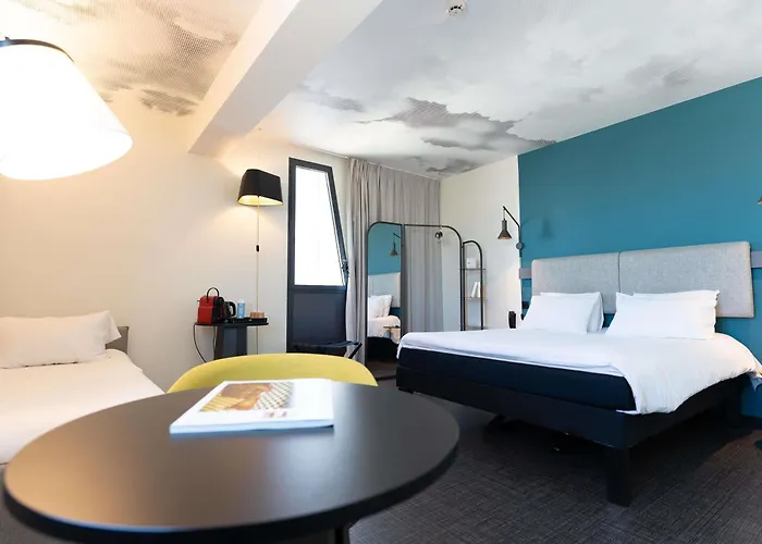Hotel ibis Marseille Centre Euromed