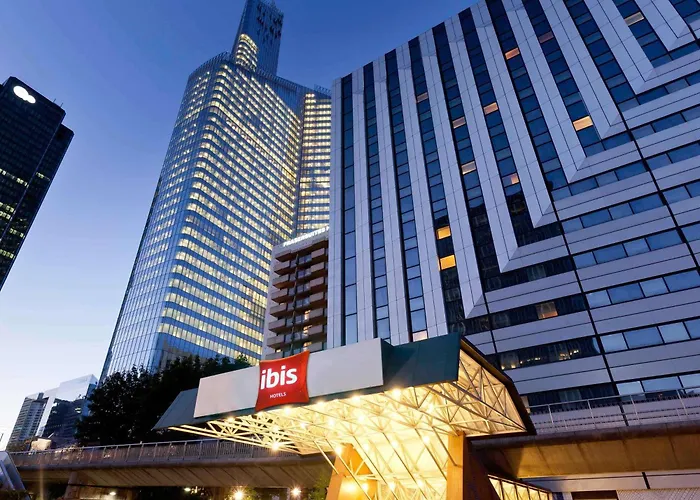 Hotel Ibis Paris La Defense Esplanade Courbevoie
