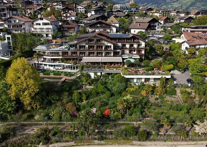 Marini's giardino Hotel Tirolo