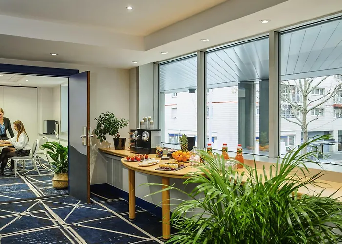 Residence Mercure Paris La Defense Grande Arche Nanterre