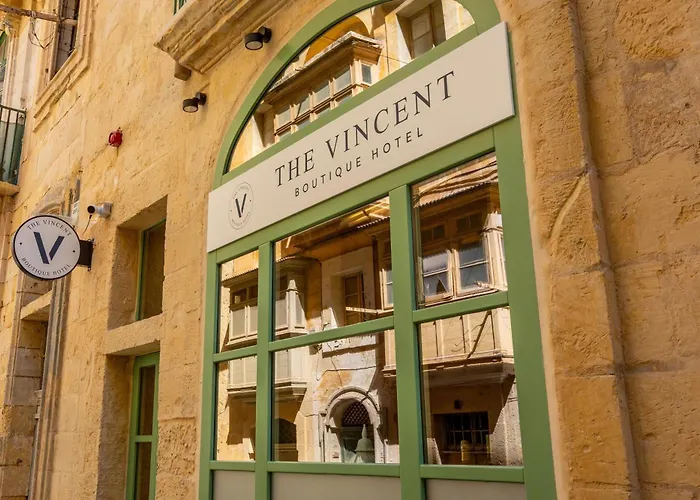 The Vincent Boutique Hotel, BW Premier Collection Valletta