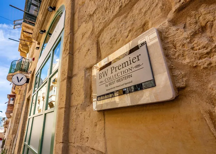 The Vincent Boutique Hotel, BW Premier Collection Valletta