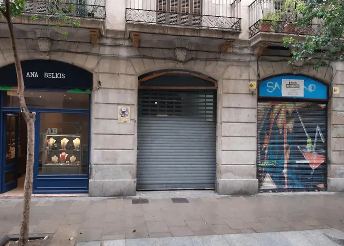 Hotel La Pau 4 Sup Barcelona
