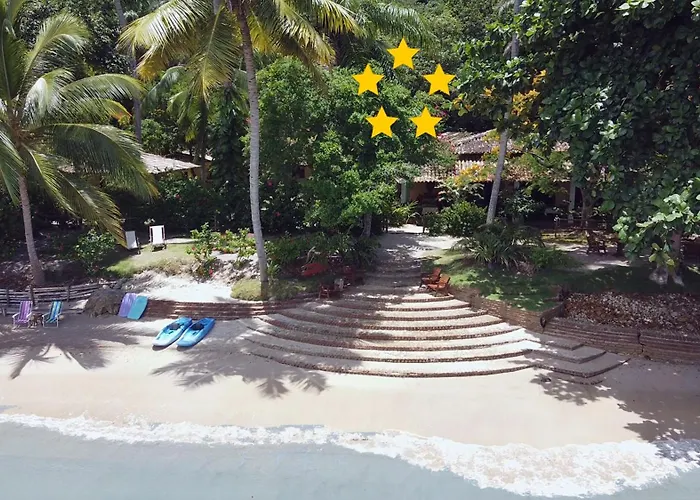 Pousada Tassimirim - Tranquilidade Em Frente Ao Mar Velha Boipeba