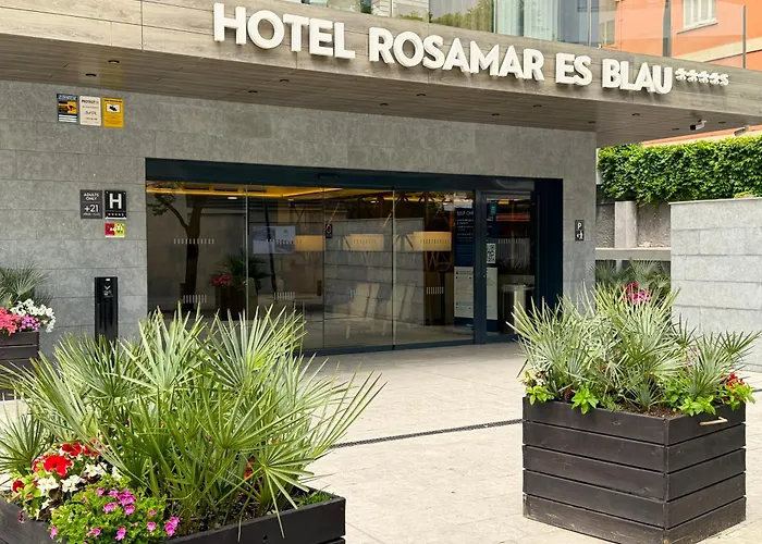 Hotel Rosamar Es Blau 4*S - Adults Only Lloret de Mar
