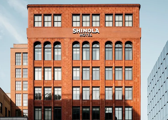 Shinola Hotel Detroit