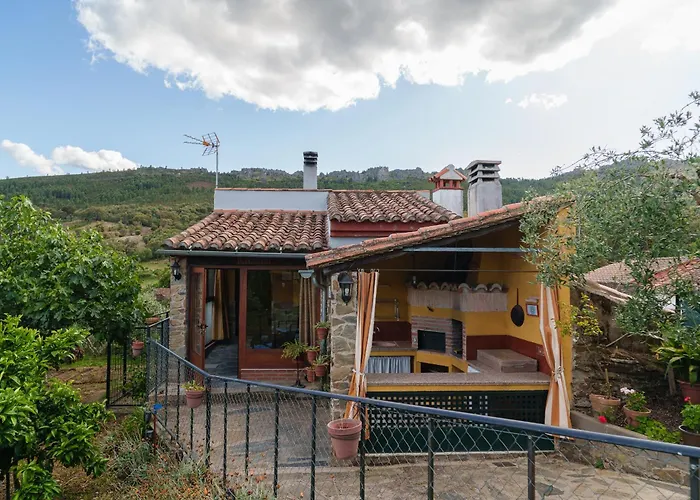La Cabaña Romantica de Llano Valencia de Alcántara