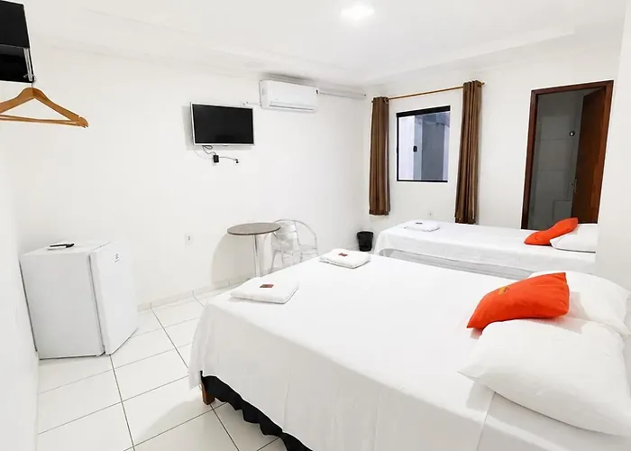Hotel Pousada Acauã Acesso através de escadas Campina Grande