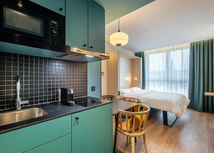 Aparthotel Adagio Access Hamburgo
