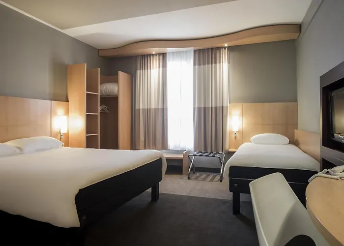ibis Hotel Brussels Centre Gare du Midi Saint-Gilles