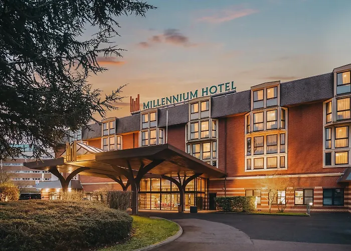 Millennium Hotel Paris Charles De Gaulle Roissy-en-France