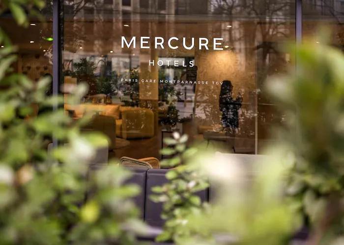 Mercure Paris Gare Montparnasse Tgv