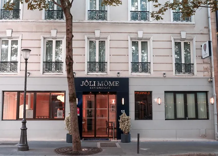 Joli Mome Hotel Parijs