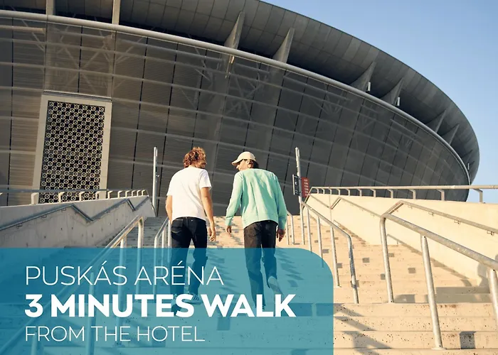 Danubius Hotel Arena Boedapest