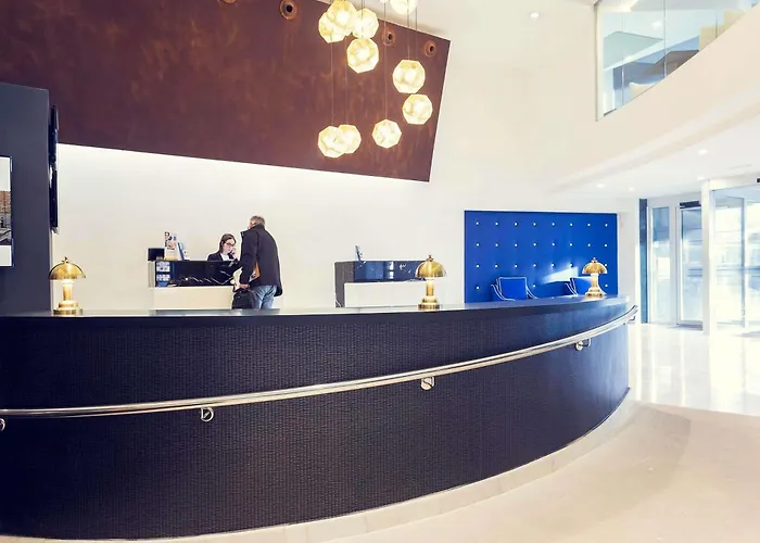 Hotel Mercure Jardines de Albia Bilbao