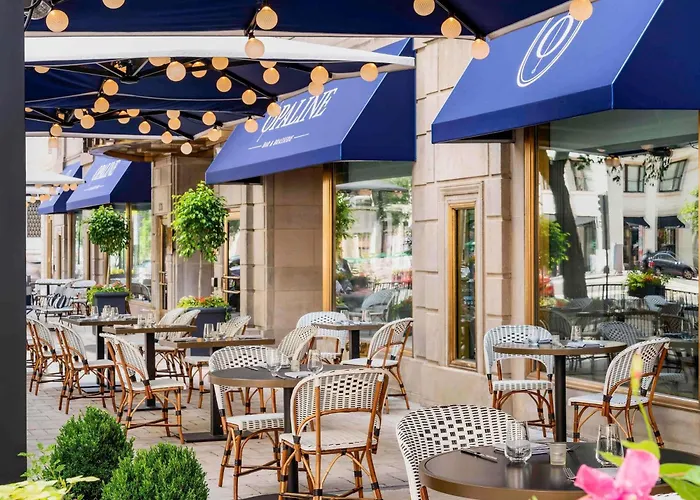 Hotel Sofitel Lafayette Square Washington Dc
