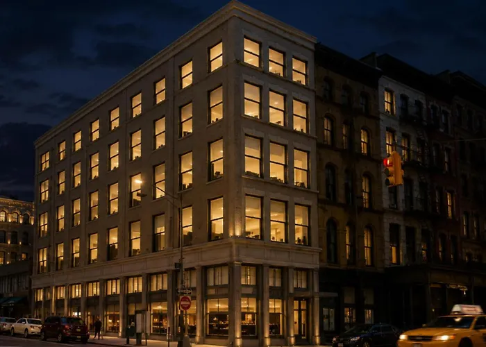 Duane Street Hotel Tribeca, Belvilla District 6 Formerly Sonder New York